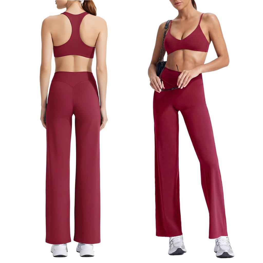 Women's High-End Padded Yoga Wear for Autumn/Winter: Slimming Long-Sleeve Sportswear for Pilates, Running, Fitness