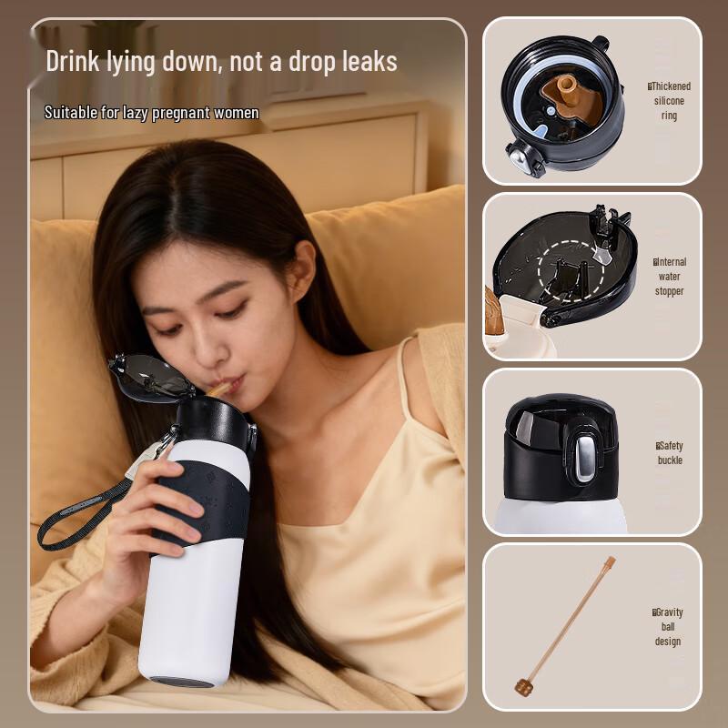 CICA 316 Stainless Steel Straw Insulated Tumbler