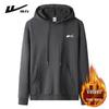 Warrior Men's Hooded Fleece Sweatshirt