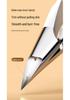 Multi-Functional Angled Stainless Steel Ingrown Nail Pliers for Thick Toenails