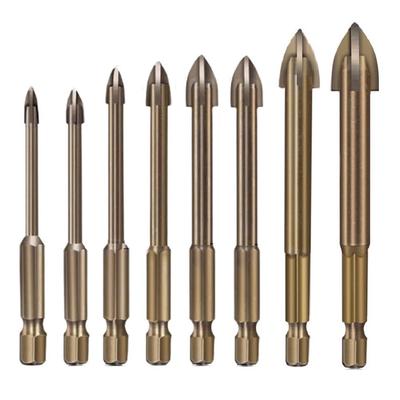 Effizienter und Fliesenbohrer Sorgt für Saubere und Ausbruchfreie Öffnungen 312mm