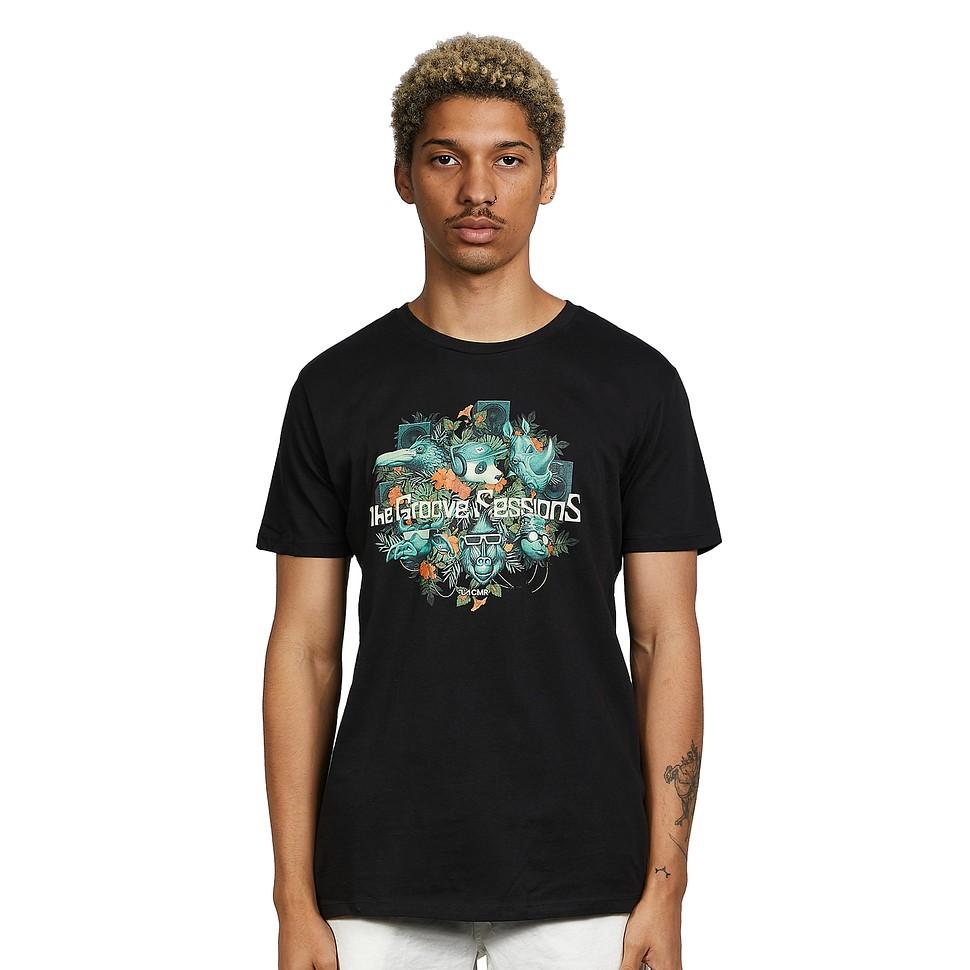 Chinese Man Groove Sessions Vol.5 T-Shirt Black S