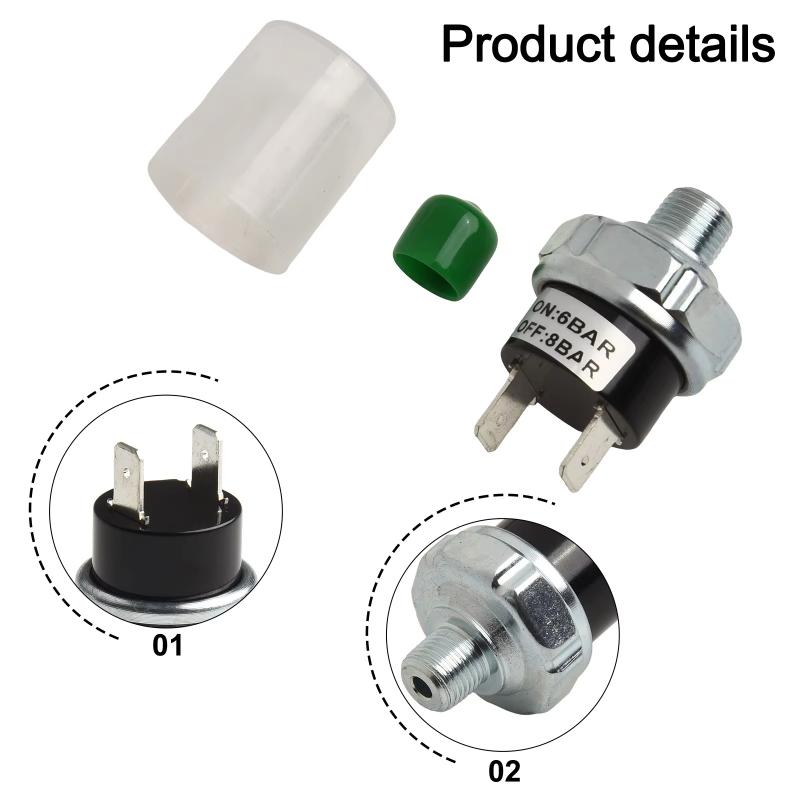 Pressure Switch High Low Pressure Control Explosion-proof for Water Gas Oil Detection Mining Fluid Control System