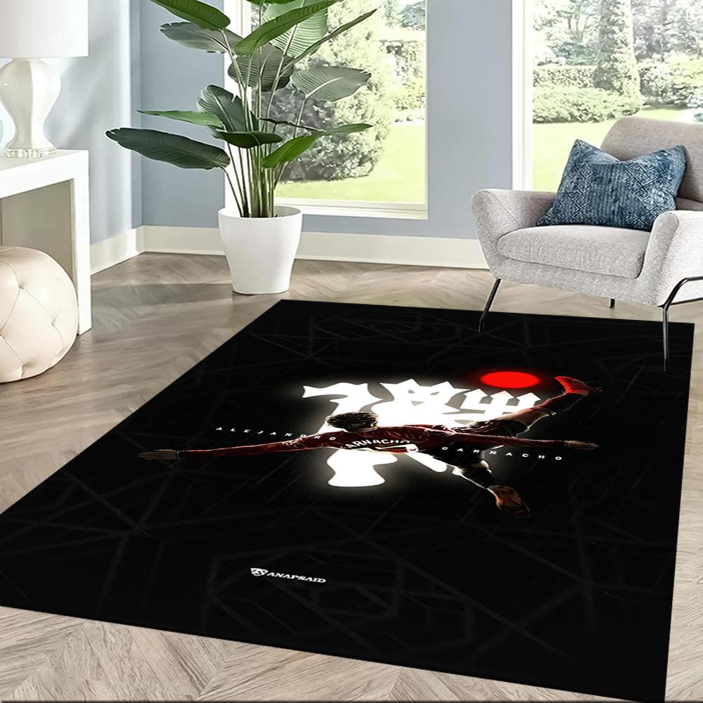 Manchester Floor Rug Office Rug Design For Game Room Balcony Living Rooms Hallway Antislip Rug Office Home Decor Perfect Birthdaychristmas Gift Idea