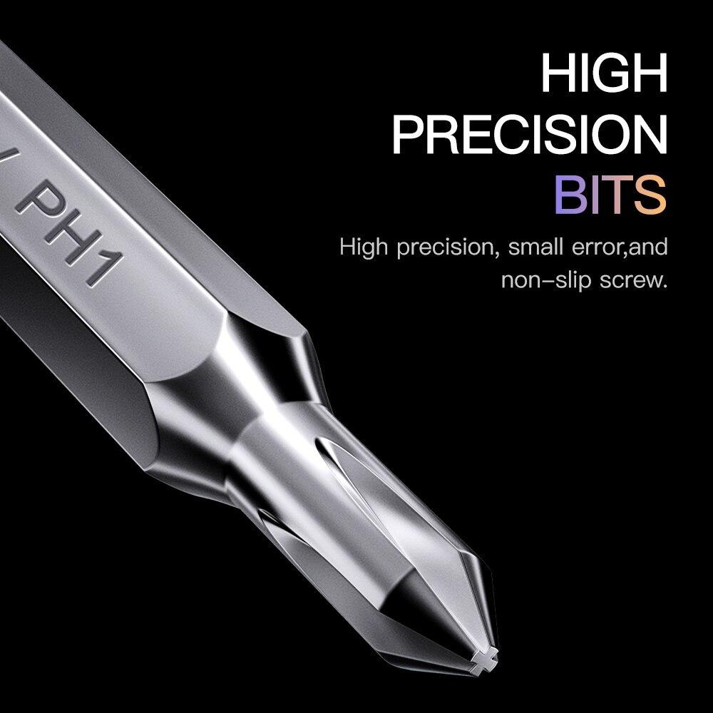 32 in 1 Precision Screwdriver Set Manual Hand Tool Kit Magnetic Mini Small Bit for Mobile Cellphone Watch Repair Home New