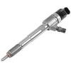 Black Metal Diesel Injector Nozzle for Car (1 Piece), Compatible with 0445 Model.