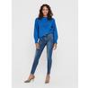 Джинсы ONLY Wauw 15219241 синий Skinny Fit