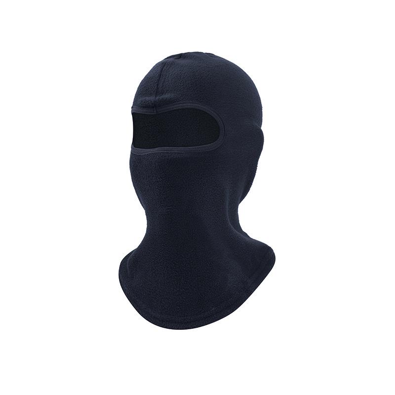 Polar Fleece Ski Balaclava: Warm Neck, Ear, and Face Protection