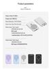3C Certified Wireless Magnetic Power Bank: 15W PD, Strong Magnet, Built-in Triple Cables & Stand, Ideal for Air Travel.