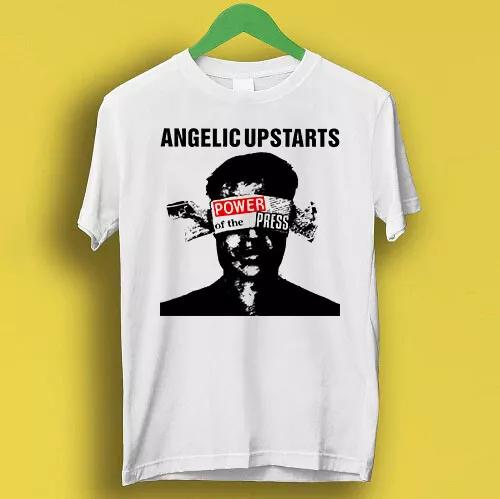 

Angelic Upstarts Сила прессы Панк Ретро Винтаж Подарочная футболка P1832 L