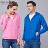Paul Lanzhi Unisex UPF50+ Ice Silk Sun Protection Jacket