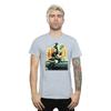 Marvel Mens Black Cat Car T-Shirt