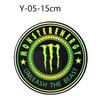 Monster Kralle Autoaufkleber Kratzstreifen Markierung Abnehmbar Wasserdicht Reflektierend Scheinwerfer Aufkleber Auto Styling Dekorationszubehör