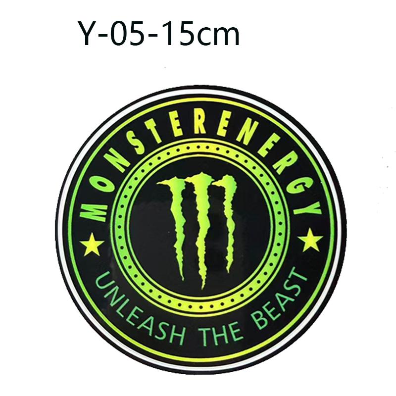 Monster Kralle Autoaufkleber Kratzstreifen Markierung Abnehmbar Wasserdicht Reflektierend Scheinwerfer Aufkleber Auto Styling Dekorationszubehör