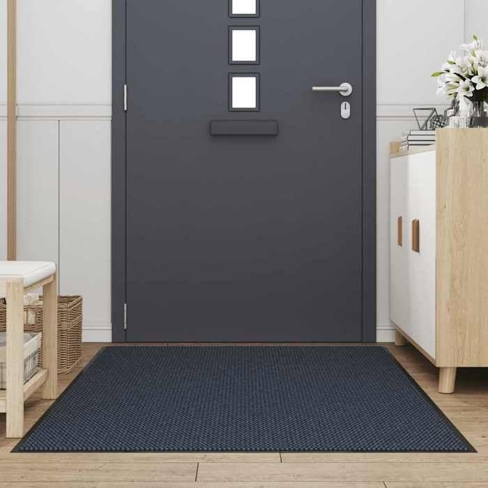 VidaXL Blue Doormat 115x200 Cm 4105575