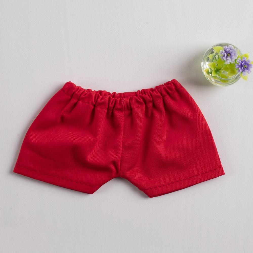 Cute Casual Wears Pants Fashion Dolls Clothes Accessories Cotton Doll Clothes  for 20cm Cotton Doll
