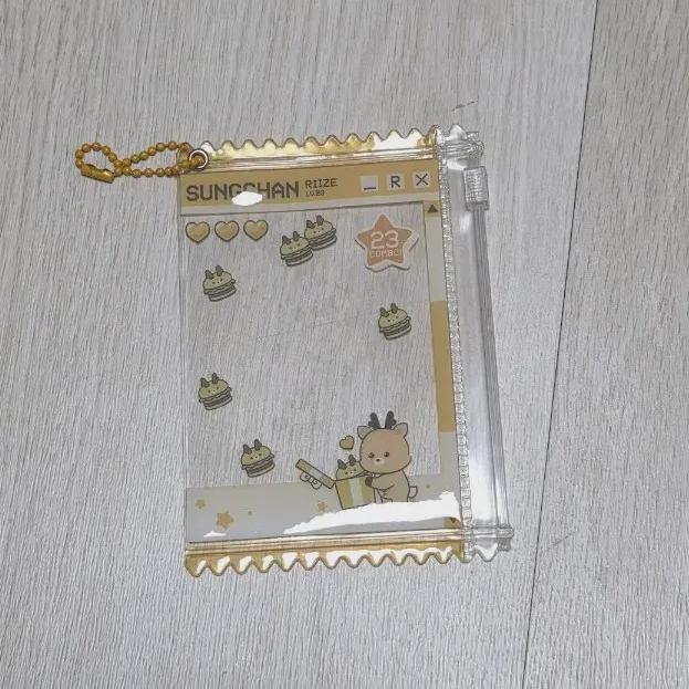 

RIIZE Sungchan Urak Бальзам 100 000 вон ПВХ-пауч