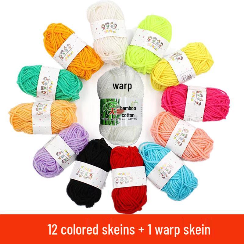 

Детский деревянный ткацкий станок для девочек Standard