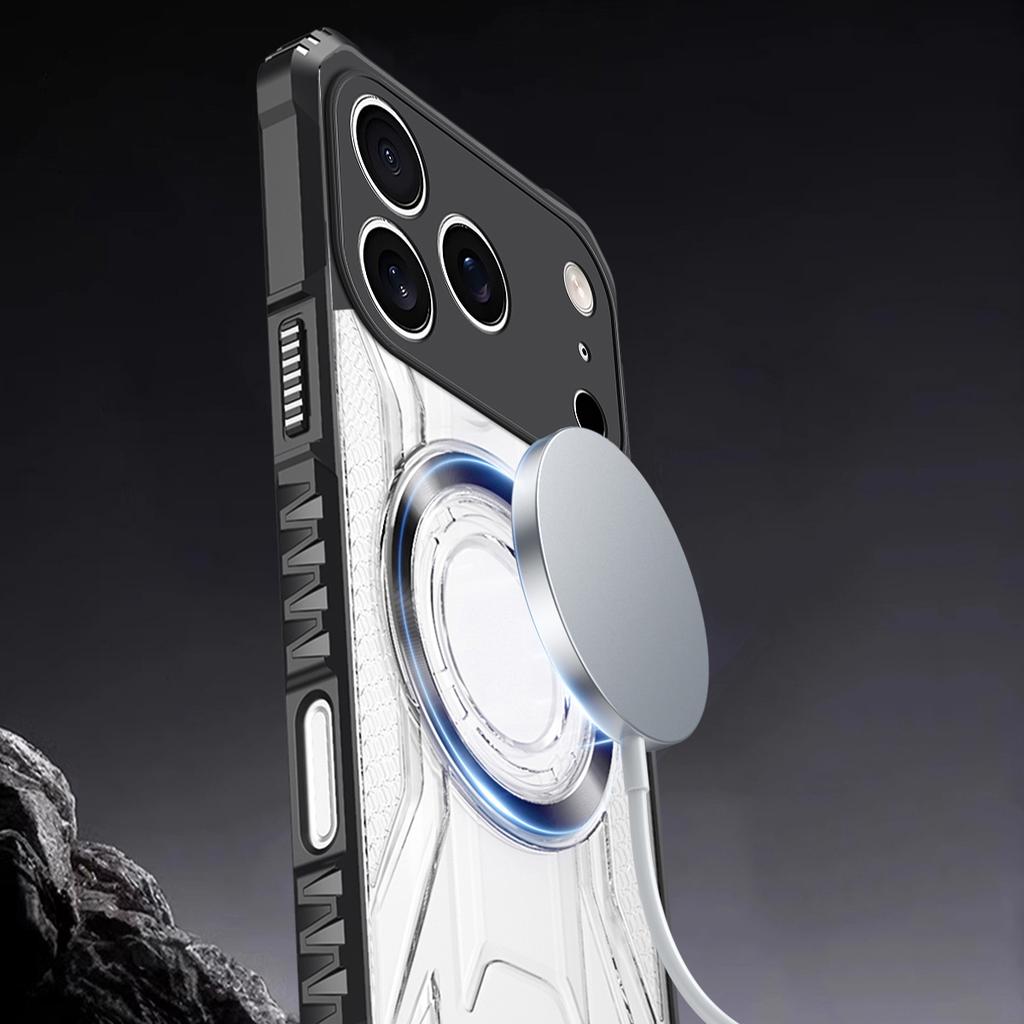Luxury Magnetic Ring Phone Case For iPhone 17 16 15 14 13 12 11 Pro Max Plus Camera Protection Silicone Shockproof Bumper Cover