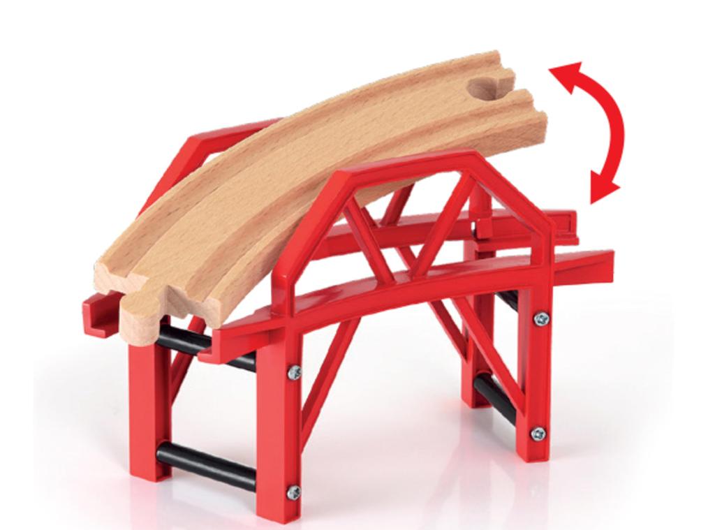 BRIO WORLD Curved Bridge 33699