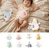 Gentle Vibration Infant Sleep Soother For Sleep Support Ergonomic Shape Machine Washable Breathable Fabric