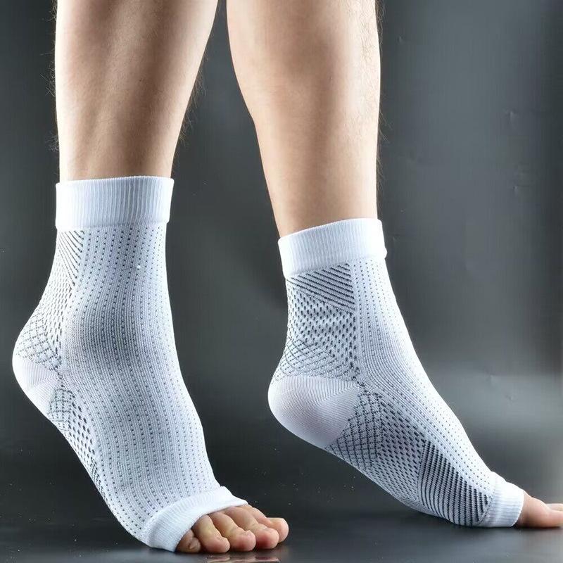 Fuß Anti-Müdigkeit Kompression Socken Knöchel Unterstützung Hülse Durchblutung Linderung Schmerzen Sport Laufen Yoga Socken
