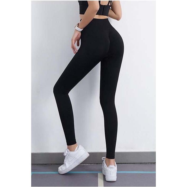 Colanti Fitness WNY PRO High Waist Shaping Leggings WCLN2660, Black