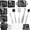 BBQ Tool Set Stainless Steel Multifunctional Outdoor Combination Camping BBQ BBQ Accessories Set