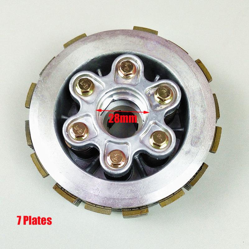 Motorcycle Clutch Disc Center For Honda Lifan Haojue Loncin CG125 CG150 CG200 CG250 4-5-6 Plates 28mm 35mm Transmission Parts