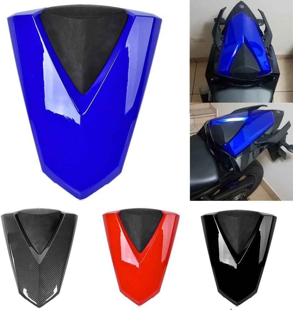 FIRECARP Motorcycle Rear Seat Cowl Single Seat Cover Seat Cover