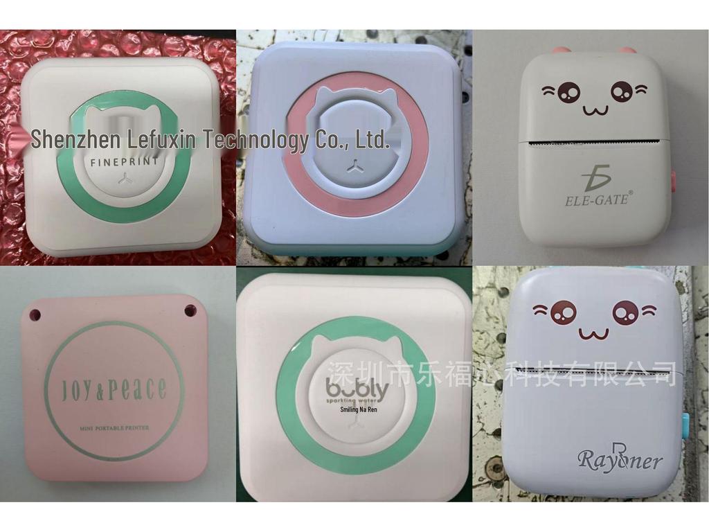 Compact Wireless Thermal Photo & Label Printer