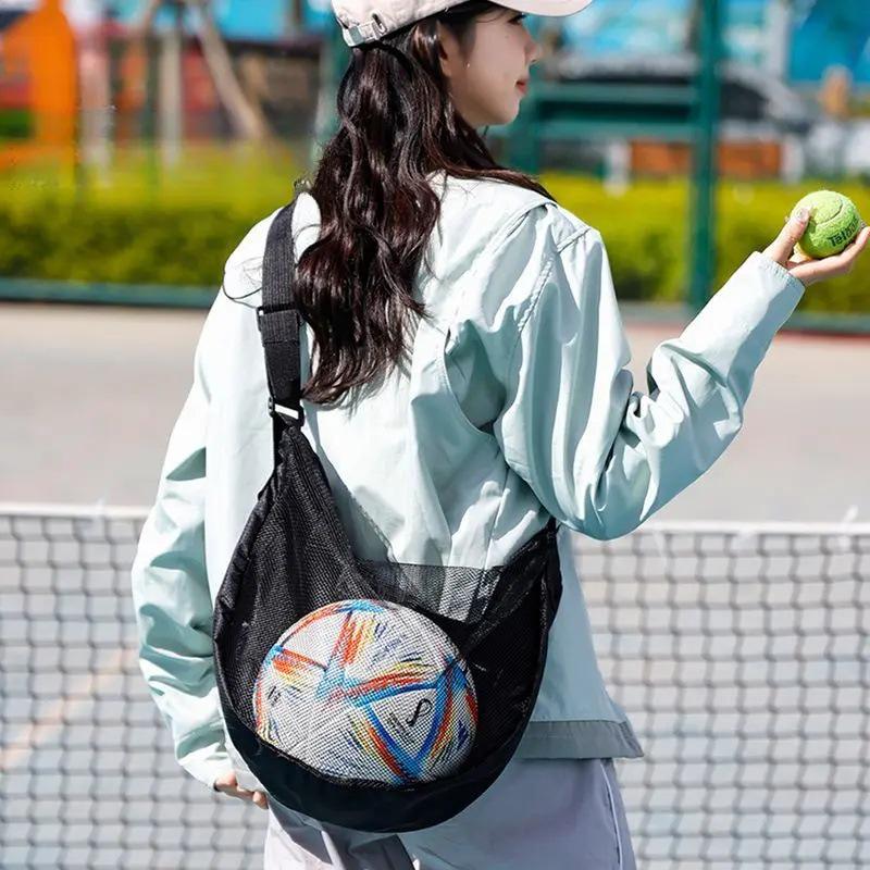 Large Capacity Basketball & Volleyball Shoulder Bag for Dynamic Training