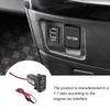 Car Charger Dual USB Charging Adapter 12V 2.1A USB Charging Wired Portable Socket