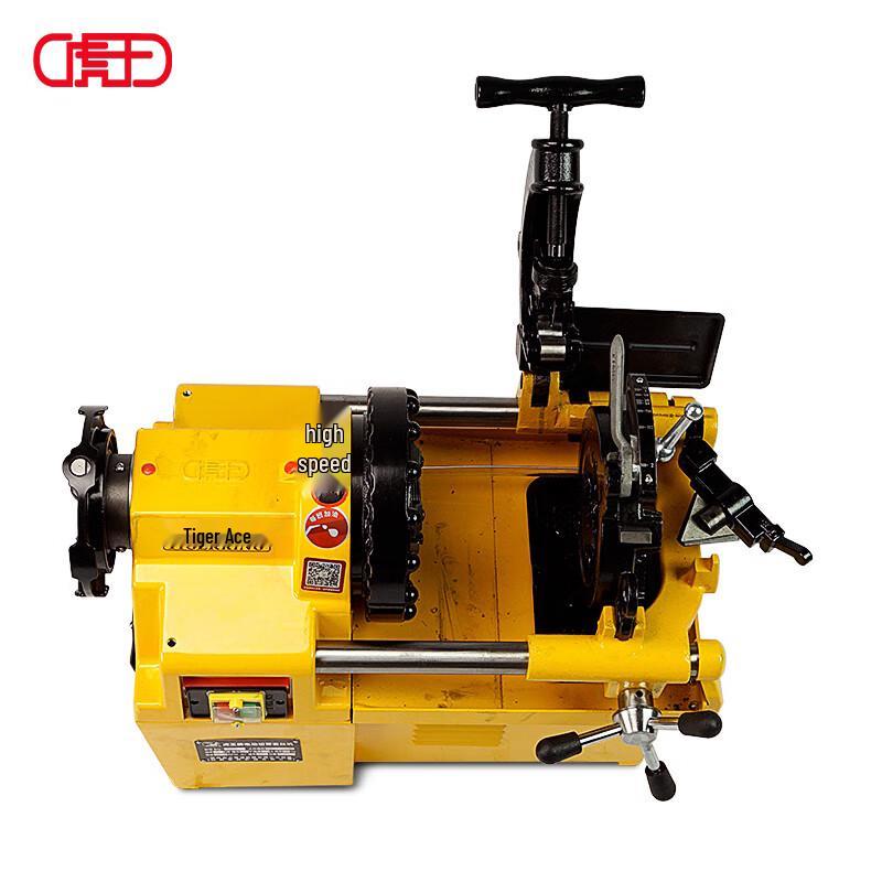 Huwang SQ50A Semi-Automatic Pipe Threading Machine CN plug (adapter included)