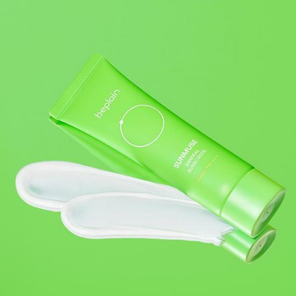 B Plain Sunmuse Неорганический солнцезащитный крем 50 мл