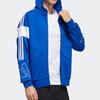 Adidas Sports Jacket Men Outerwear Royal-Blue GF3996