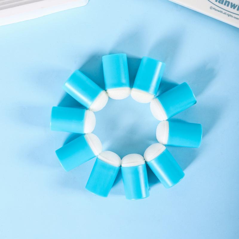 DIY Craft Finger Ink Blending Tool Set PVC Sponge Stamp Pad Applicator Kit for Scrapbook Journaling