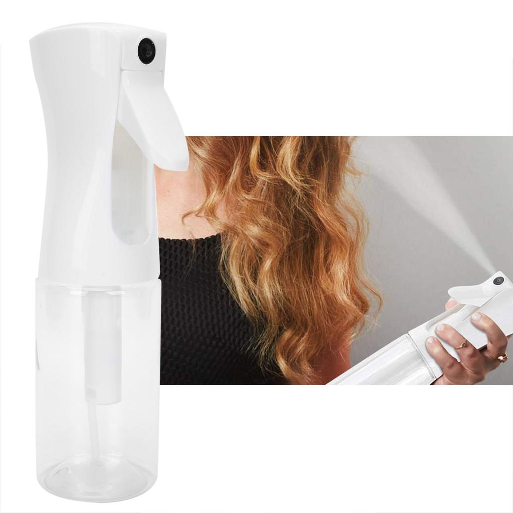 Beauty Salon Empty Hair Spray Bottle Hair Styling Fine Mist Spray Kettle (Transparent)S 150ML