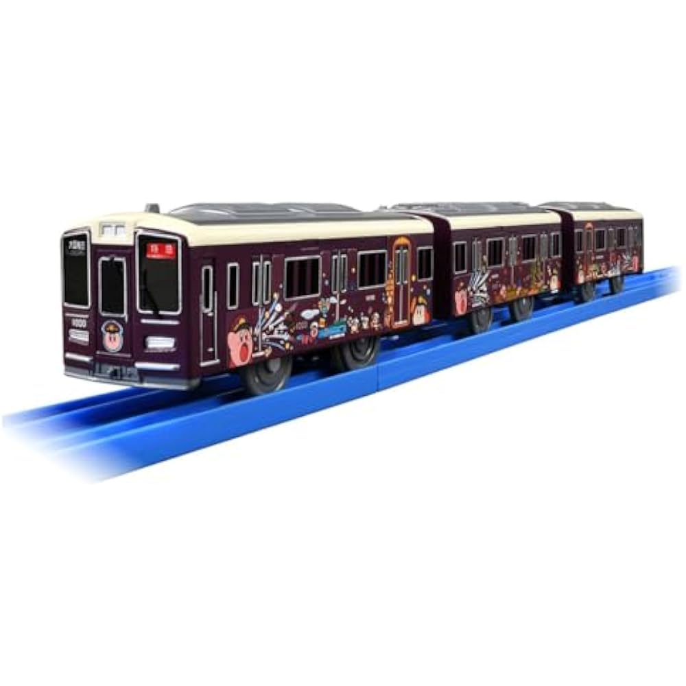 TAKARA TOMY (TAKARA TOMY) Plarail Hankyu Electric Railway 1000 Series Kirby Train Toy 3 and Up