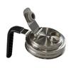 Mason Jar Pour Spout Lid with Handle Wide Mouth Flip Cap