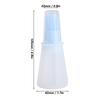 2pcs Kitchen Silicone Barbecue Oil Honey Bottle Brush Cooking Baking BBQ ToolBlue