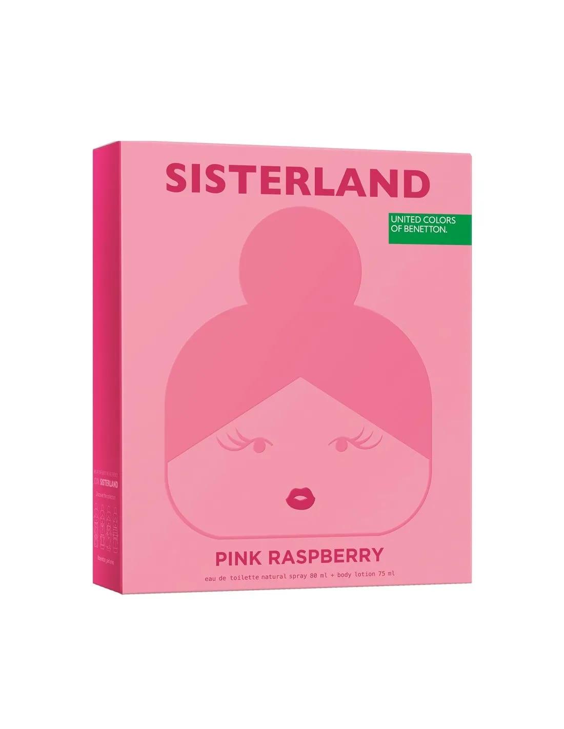 Est Benetton Sisterlan Pink 80 B 75 мл