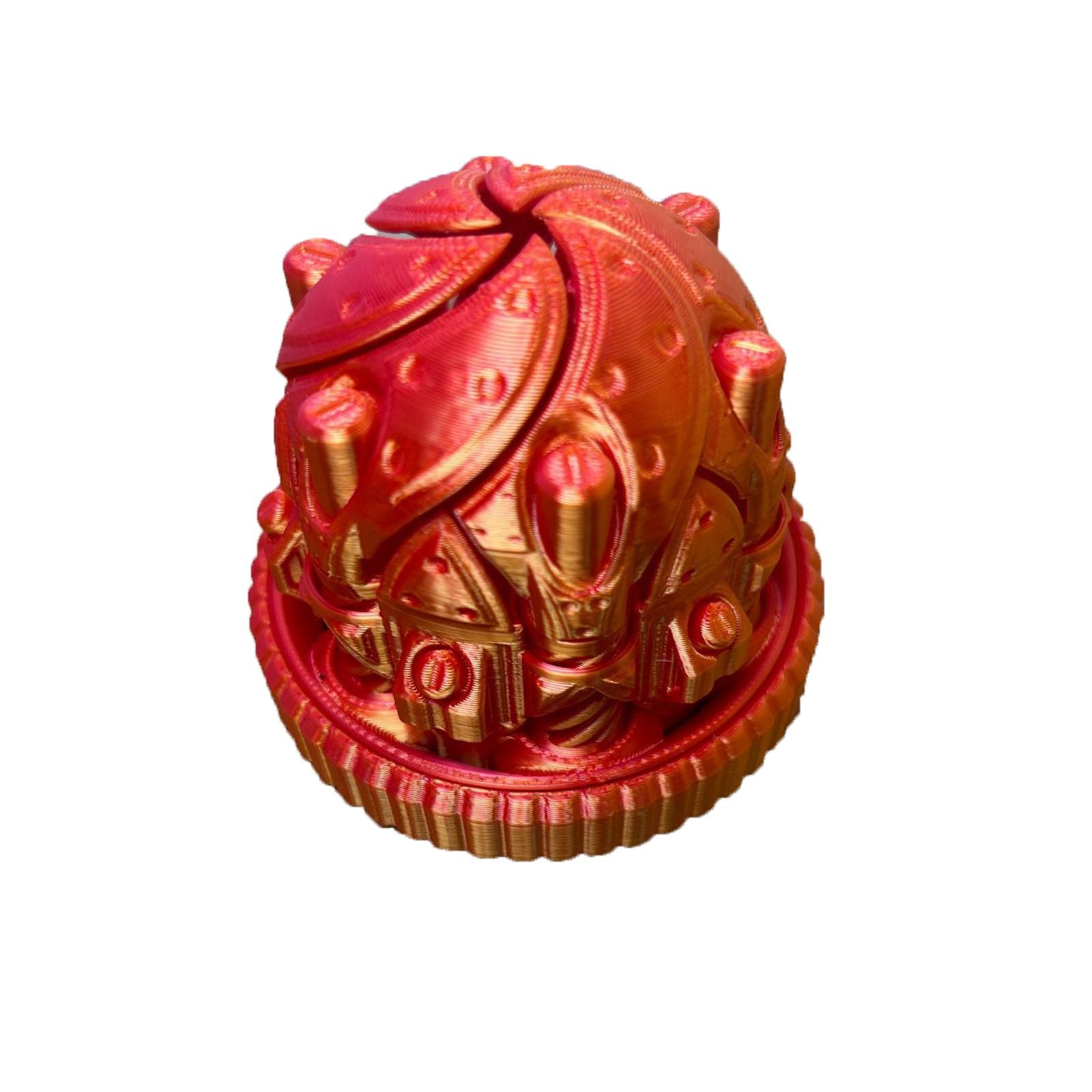 

Креативная вращающаяся коробка передач, напечатанная на 3D-принтере. Вращающаяся коробка. One Size