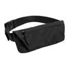 Running Sport Polyester Crossbody Bag Regular Unisex Couple Black