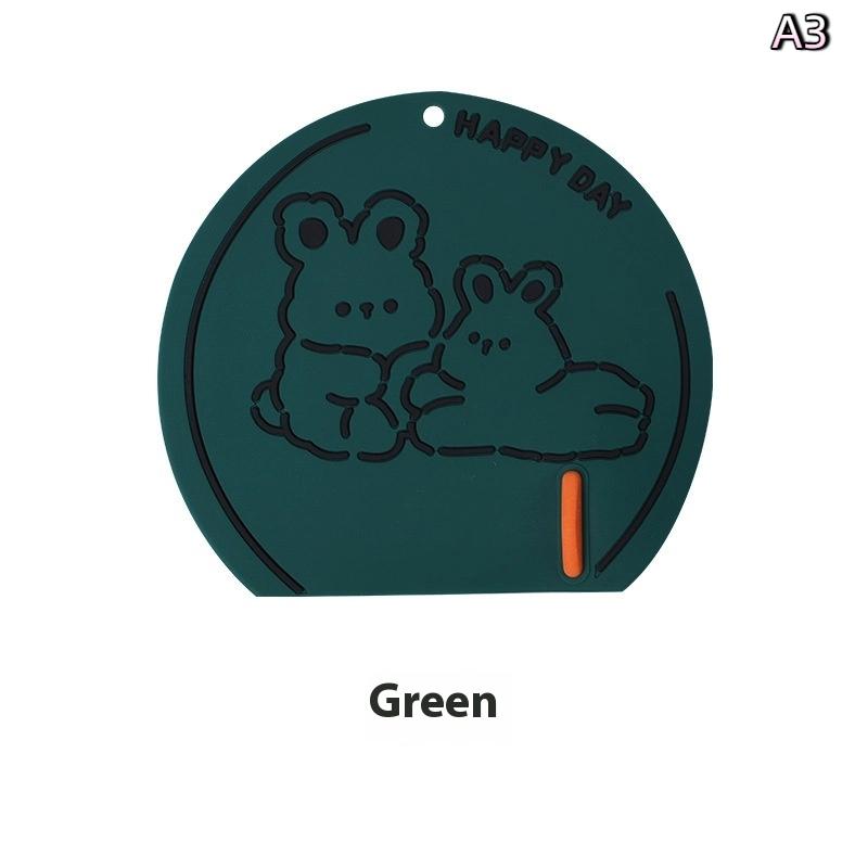 

Крышка слива для пола в канализацию Дезодоратор Рисунок кролика и медведя Силиконовый дезодорирующий коврик для ванной комнаты Кухонный туалет Защита от насекомых