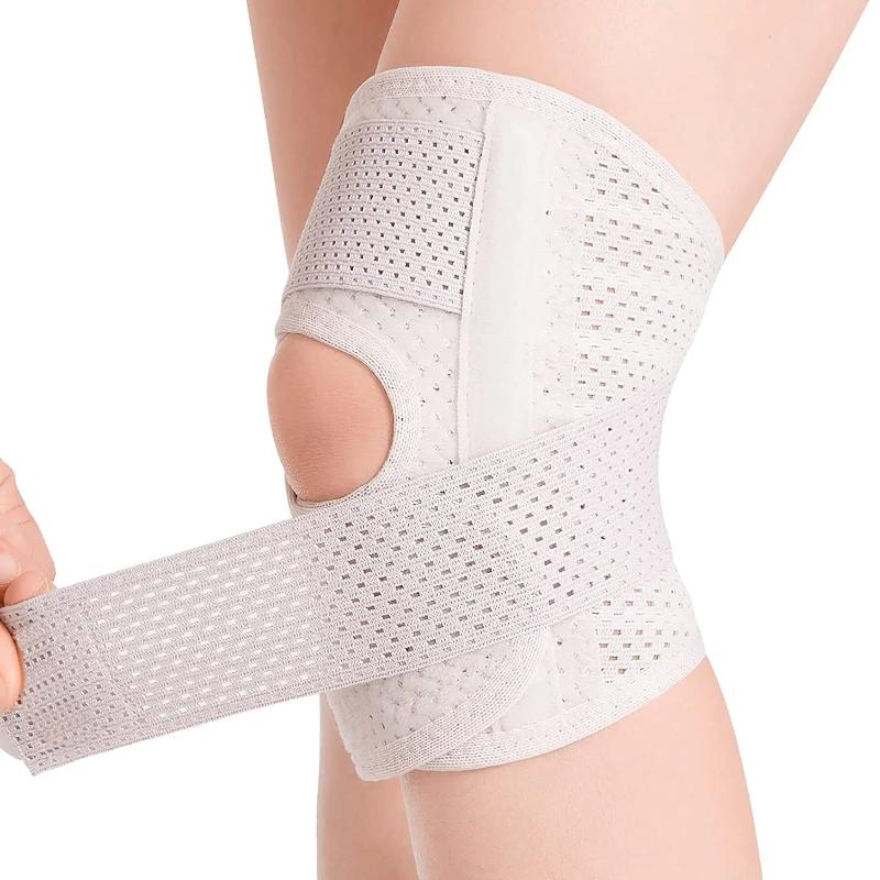 1PC Knee Brace with Side Stabilizers Relieve Meniscal Tear Knee PainArthritis Joint Pain Relief reathable Knee Support