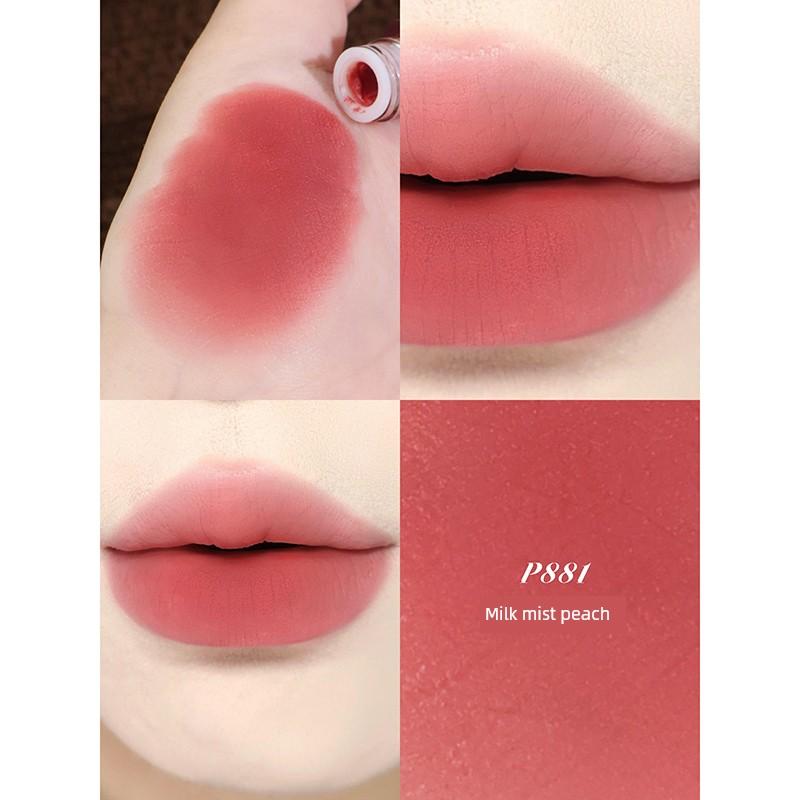 Highly Intelligent~Colorkey Colaqui Non-Stick Lip Cream Soft Matte Lip Glaze Lipstick That Doesn'T Dry Out Your Lips P881