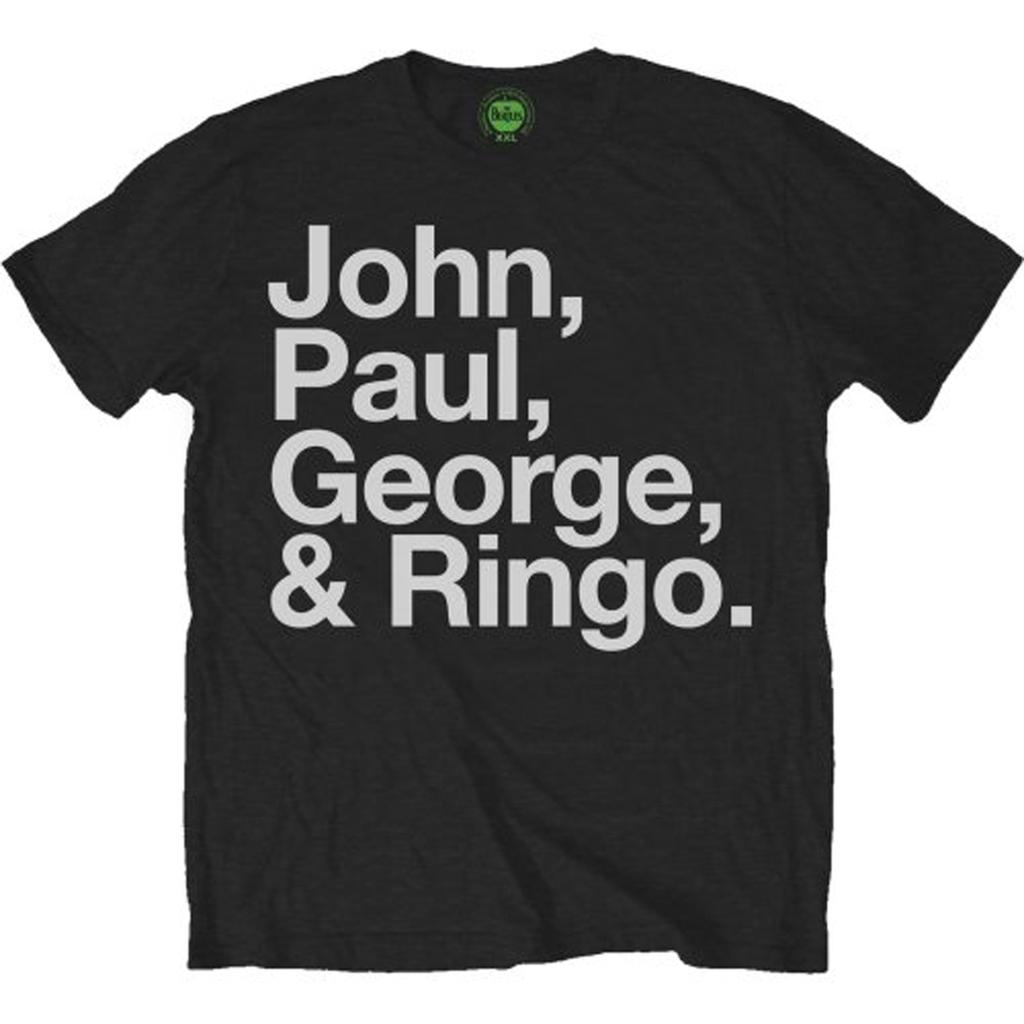 Ringo Official Tee T-Shirt Mens Unisex 