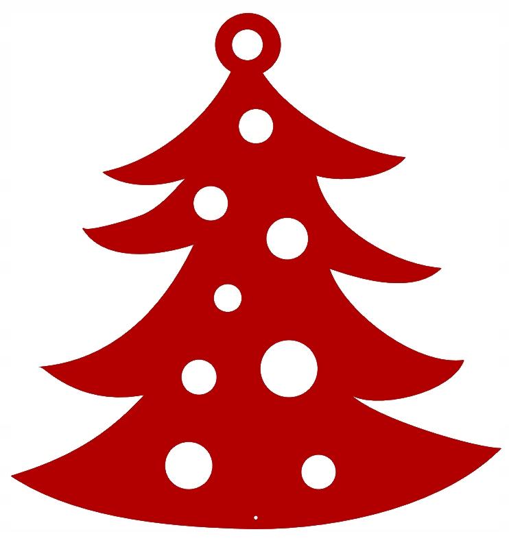 Ś20 Christmas pendant CHRISTMAS TREE Christmas decoration openwork WINTER HOLIDAYS