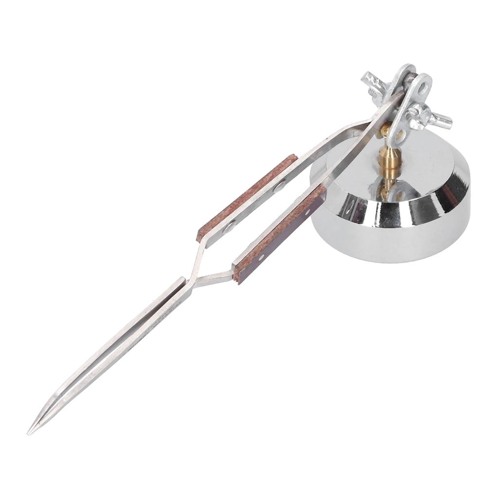 Base Metallico Terza Mano con Pinzette Morsetto per Saldatura Ferramenta Strumenti per Gioielli